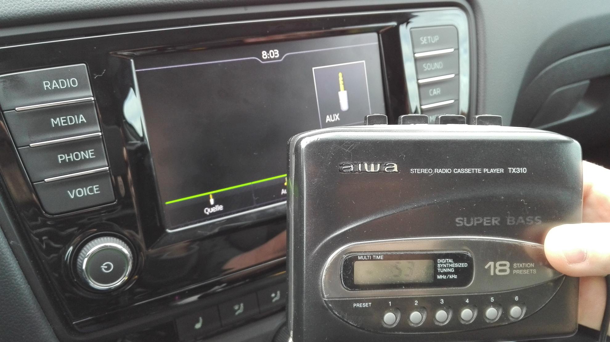 Altes Autoradio ohne MP3 und Co.? Kein Problem mit dieser Kassette